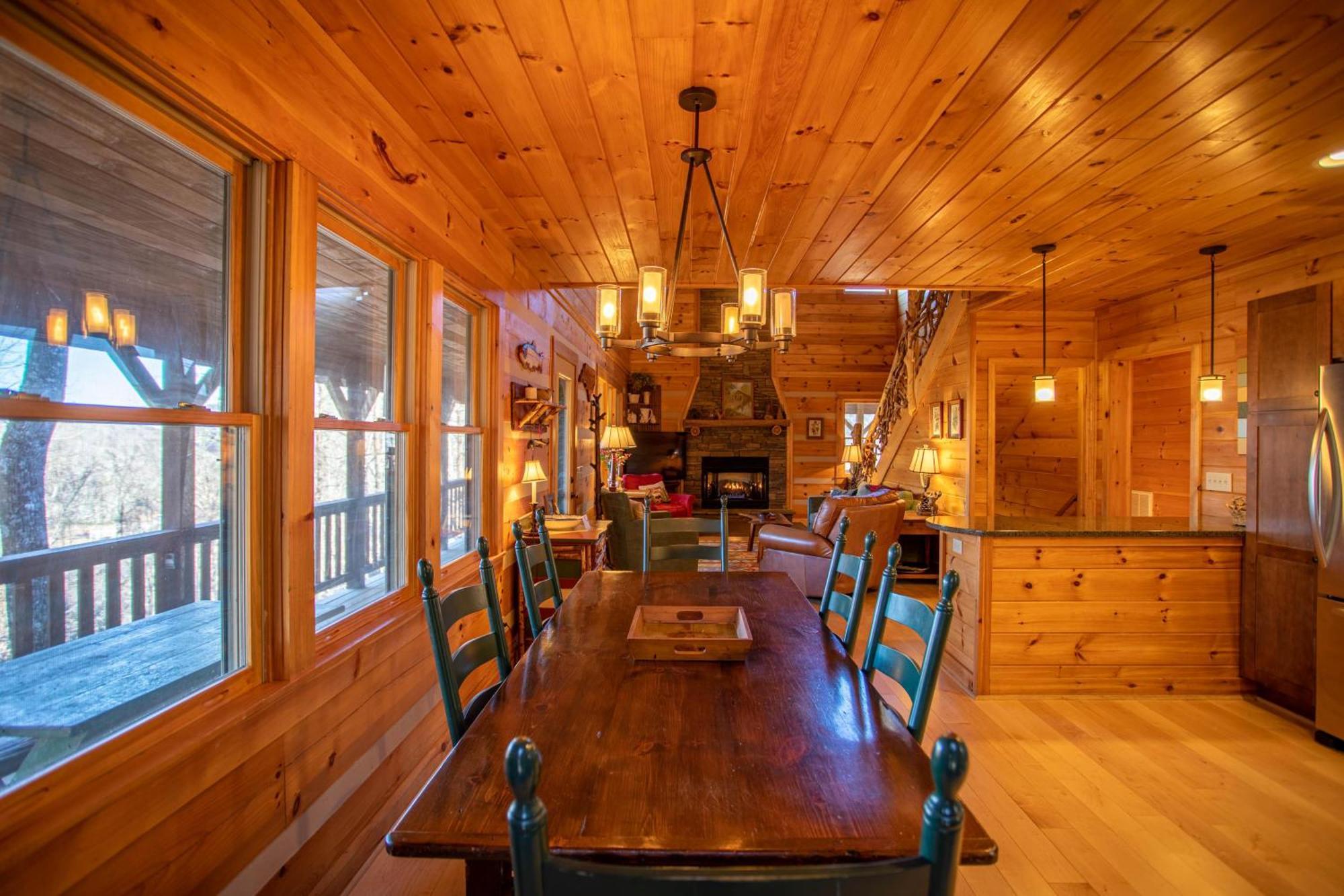 Mountain Laurel Lodge Vilas Екстериор снимка